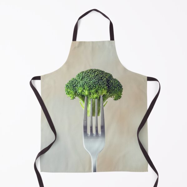 Item preview, Broccoli Floret On a Fork designed and sold by Maria Dryfhout.