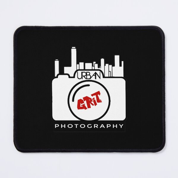 Item preview, Die-cut version - Urban Grit Photography Camera Logo  designed and sold by BIMMIG.