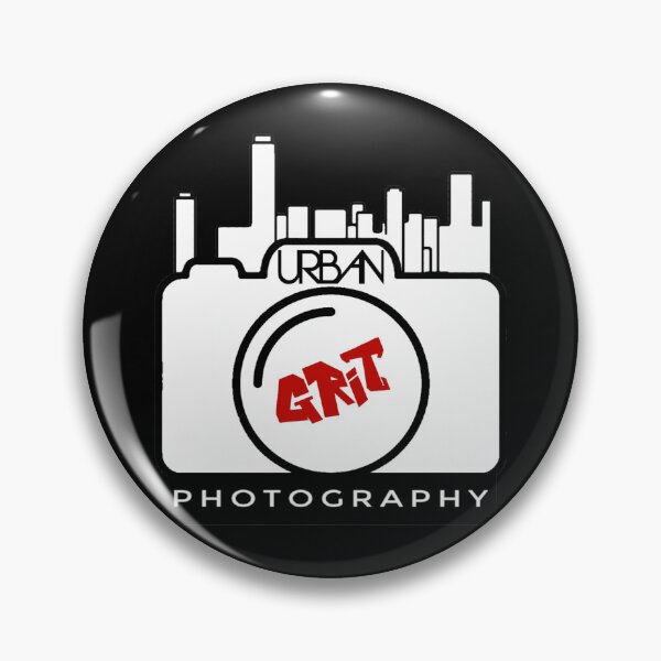 Item preview, Die-cut version - Urban Grit Photography Camera Logo  designed and sold by BIMMIG.