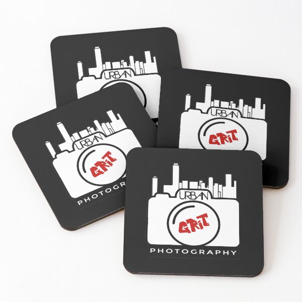 Item preview, Die-cut version - Urban Grit Photography Camera Logo  designed and sold by BIMMIG.
