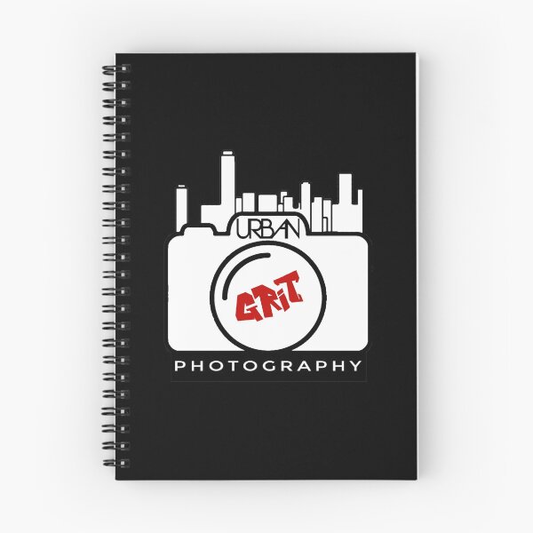 Item preview, Die-cut version - Urban Grit Photography Camera Logo  designed and sold by BIMMIG.