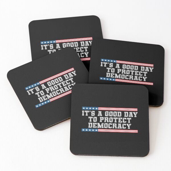Item preview, It's A Good Day to Protect Democracy Politics Democrat designed and sold by gear-posters.