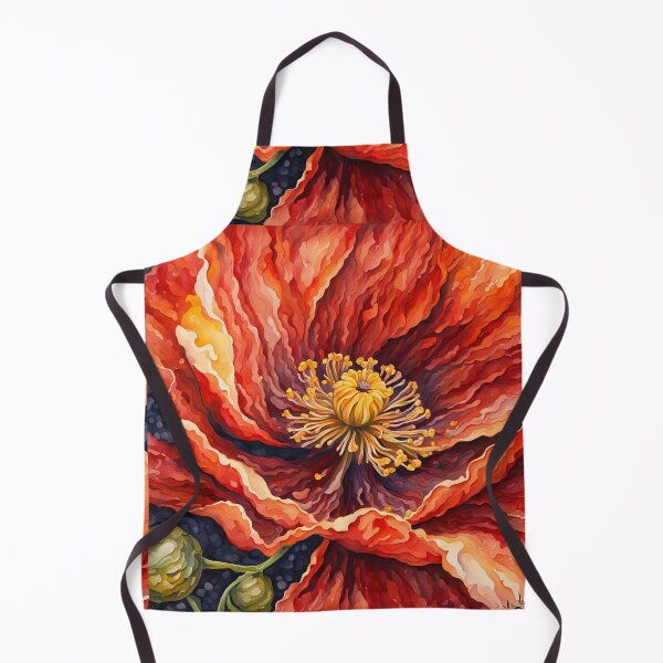 Item preview, Cherry Red Flower 3 designed and sold by IvaRenee.