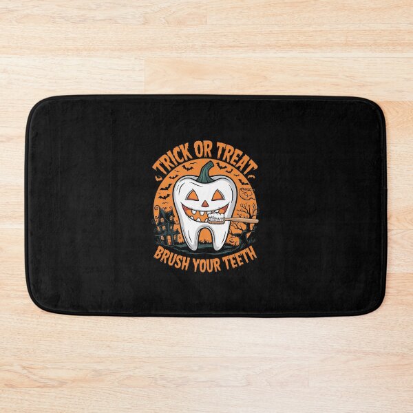 Item preview, Halloween Groovy Trick Or Treat Brush Your Teeth Dentist  designed and sold by dainegilbert.