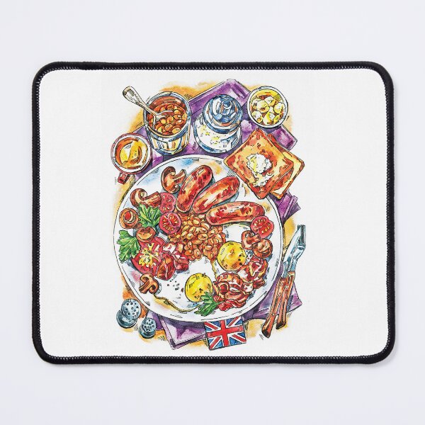 Item preview, Taste of Europe in Watercolor. UK. designed and sold by Shevi.