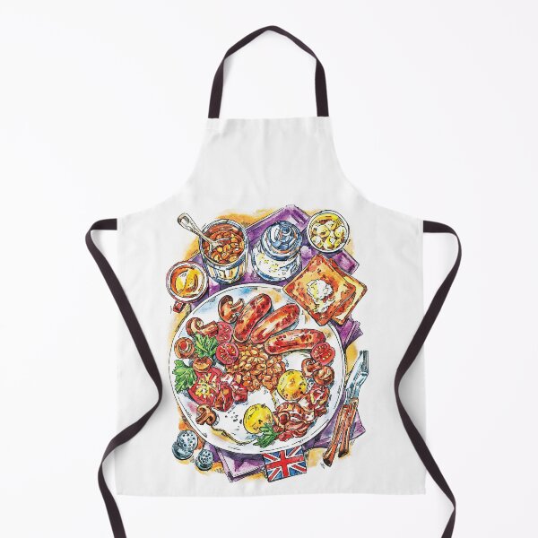 Item preview, Taste of Europe in Watercolor. UK. designed and sold by Shevi.