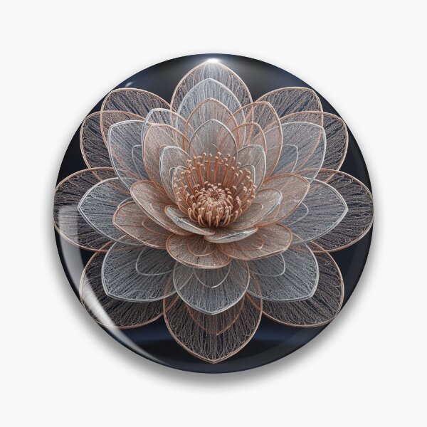 Item preview, Rose Gold Wire Flower  designed and sold by IvaRenee.