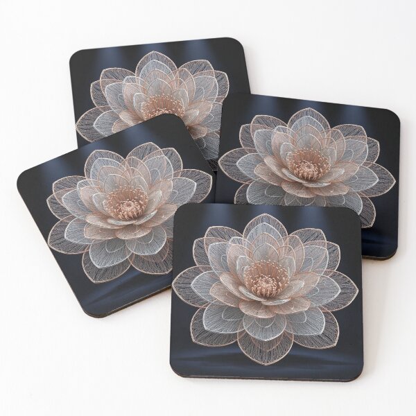 Item preview, Rose Gold Wire Flower  designed and sold by IvaRenee.