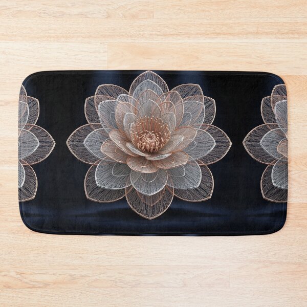 Item preview, Rose Gold Wire Flower  designed and sold by IvaRenee.
