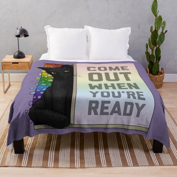 Item preview, Come Out Kitty Ready designed and sold by Art by Veya.