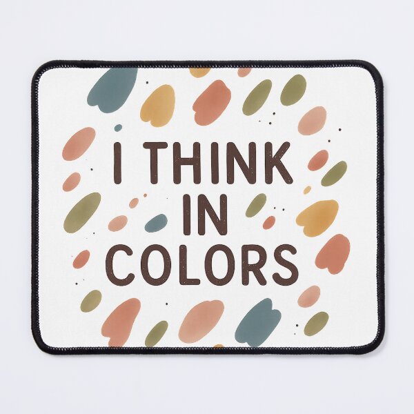 Item preview, I Think in Colors — Neurodiversity Pride designed and sold by Ordinarytees.