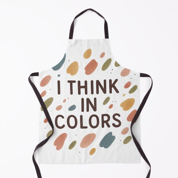 Item preview, I Think in Colors — Neurodiversity Pride designed and sold by Ordinarytees.