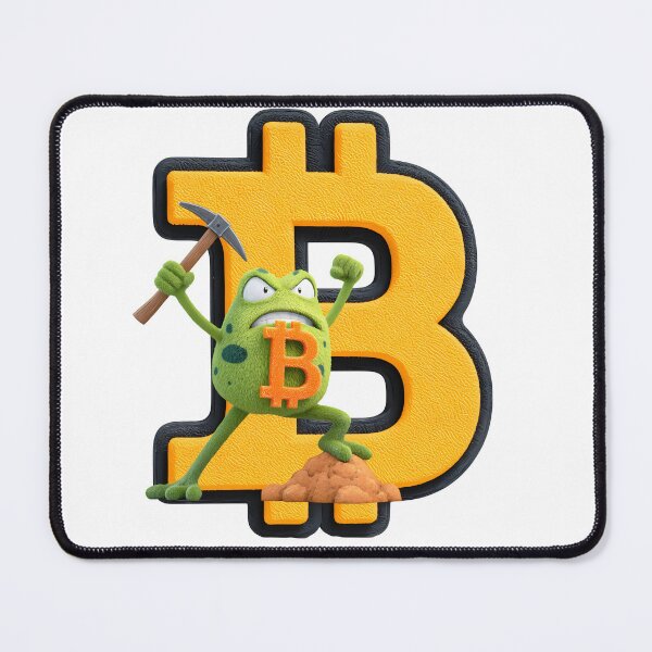 Item preview, Bitcoin Miner Monster – Crypto Power Design designed and sold by DesignArtist.ia.