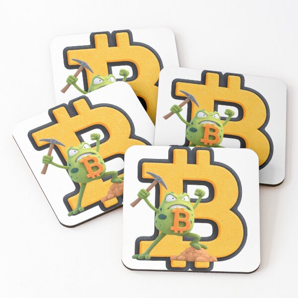 Item preview, Bitcoin Miner Monster – Crypto Power Design designed and sold by DesignArtist.ia.