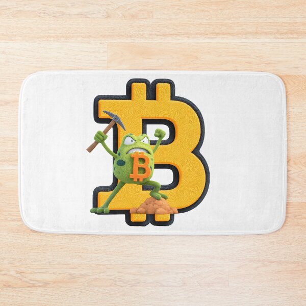 Item preview, Bitcoin Miner Monster – Crypto Power Design designed and sold by DesignArtist.ia.