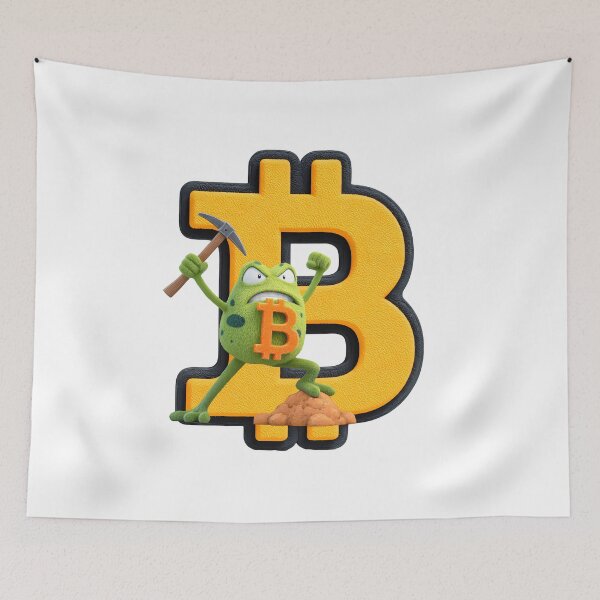 Item preview, Bitcoin Miner Monster – Crypto Power Design designed and sold by DesignArtist.ia.