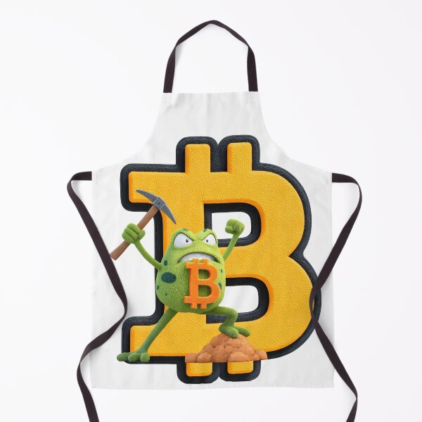 Item preview, Bitcoin Miner Monster – Crypto Power Design designed and sold by DesignArtist.ia.