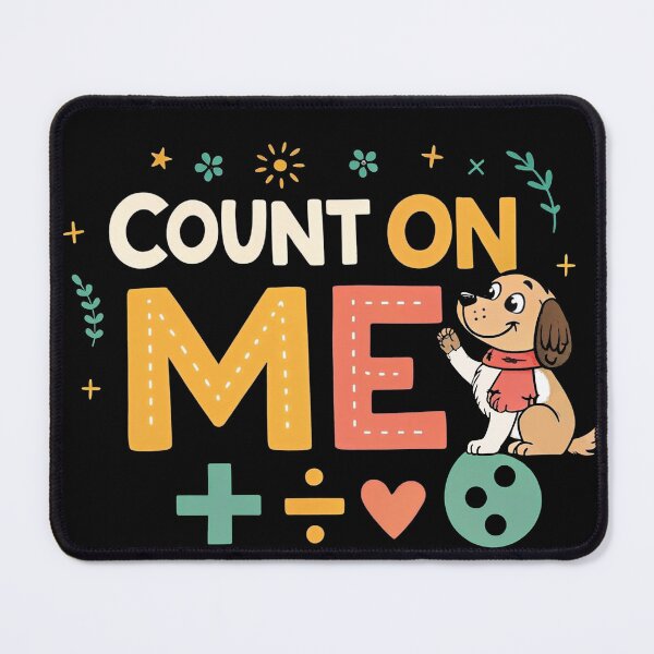 Item preview, Count On Me Pup Math designed and sold by the science zoo.
