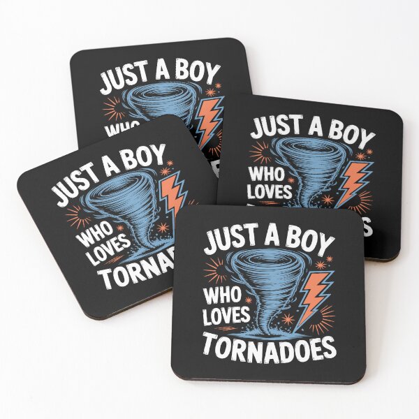 Item preview, Just a Boy Who Loves Tornadoes designed and sold by jkrphoto.