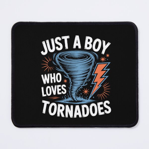 Item preview, Just a Boy Who Loves Tornadoes designed and sold by jkrphoto.