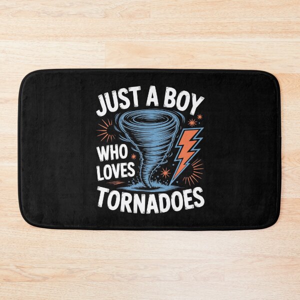 Item preview, Just a Boy Who Loves Tornadoes designed and sold by jkrphoto.