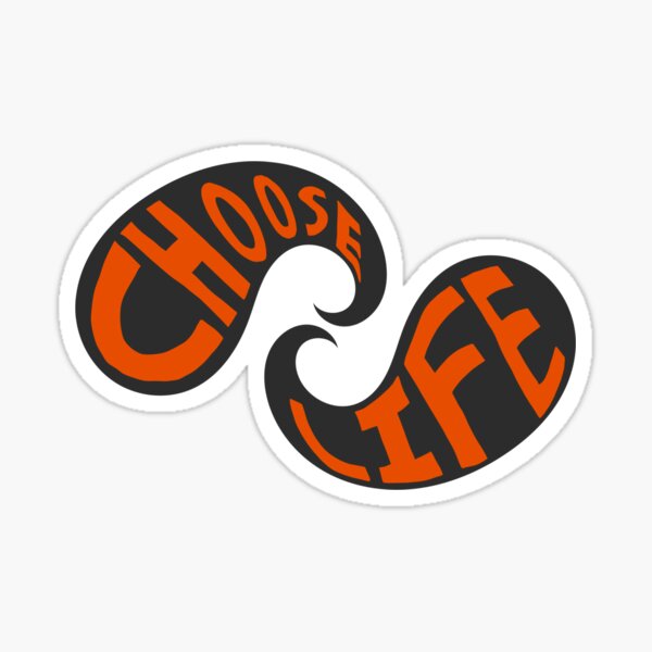 Item preview, Choose life Paisley  designed and sold by Daledoomevans.