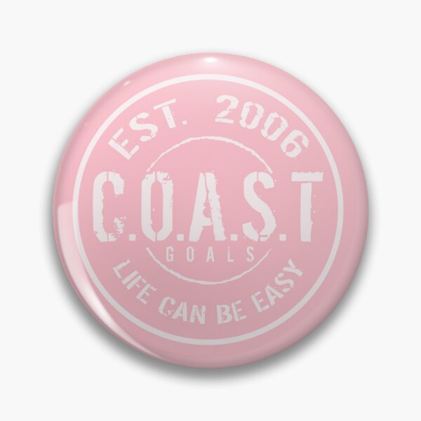 Item preview, COAST Goals™ Pink Stuff — Clarity, Open-Minded Belief, Anticipation, Story Time & Thankful designed and sold by Wheres Walko Now?.