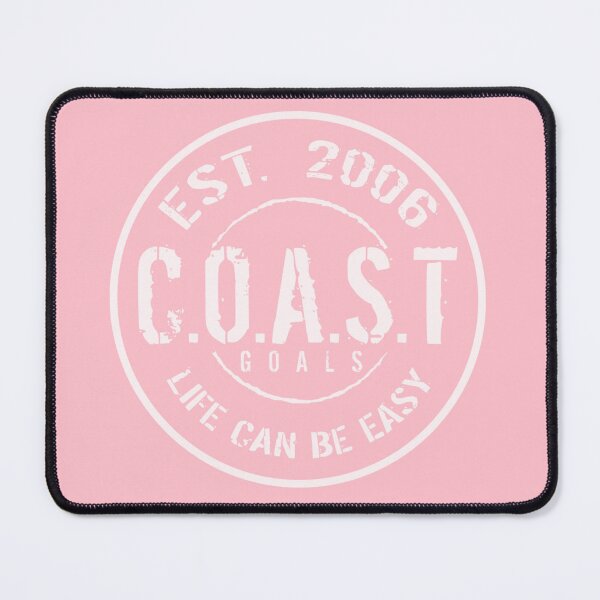 Item preview, COAST Goals™ Pink Stuff — Clarity, Open-Minded Belief, Anticipation, Story Time & Thankful designed and sold by Wheres Walko Now?.