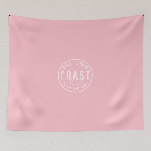 Item preview, COAST Goals™ Pink Stuff — Clarity, Open-Minded Belief, Anticipation, Story Time & Thankful designed and sold by Wheres Walko Now?.