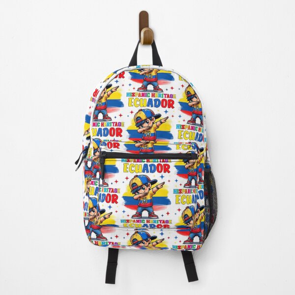 Item preview, Hispanic Heritage Month Ecuador Flag Dab Kid for Kids designed and sold by NUMAcreations.