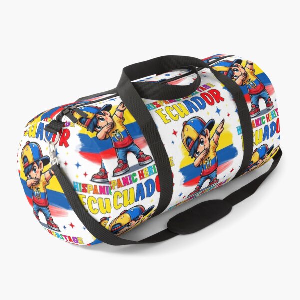 Item preview, Hispanic Heritage Month Ecuador Flag Dab Kid for Kids designed and sold by NUMAcreations.