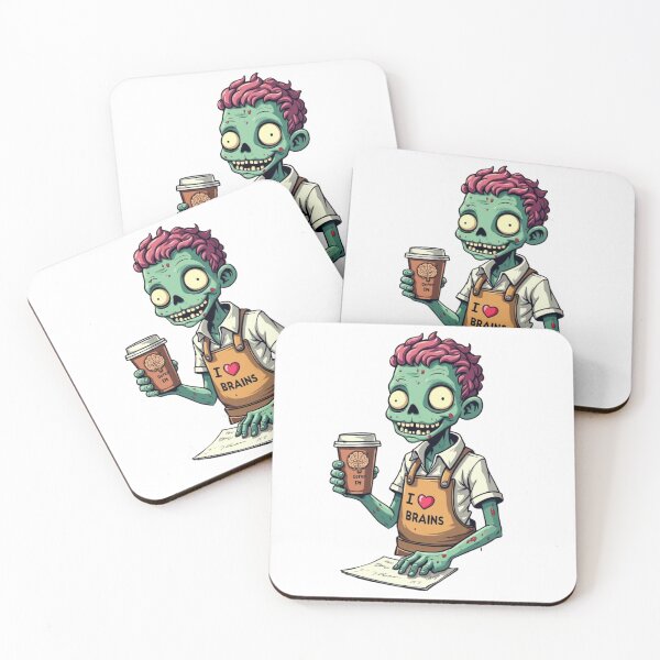 Item preview, Zombie Barista designed and sold by HorizonStores.