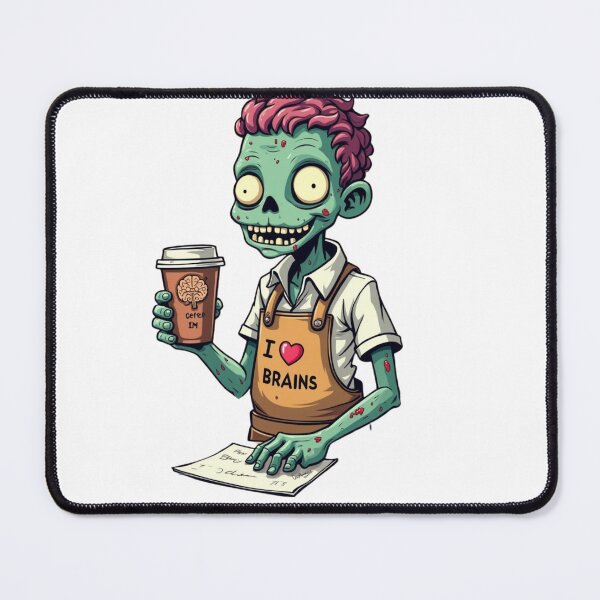 Item preview, Zombie Barista designed and sold by HorizonStores.
