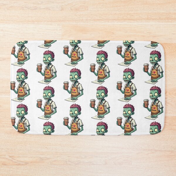 Item preview, Zombie Barista designed and sold by HorizonStores.