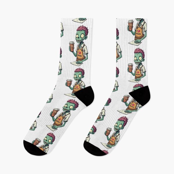 Item preview, Zombie Barista designed and sold by HorizonStores.