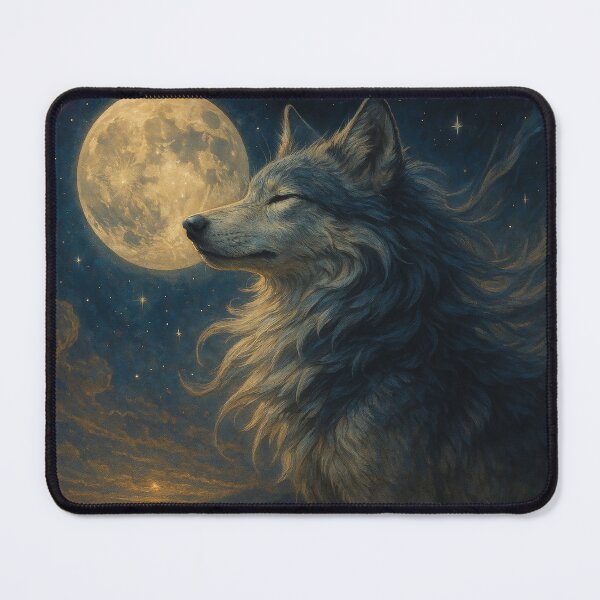 Item preview, Keeper of the Moonlit Path designed and sold by Tigiakwolfs86.