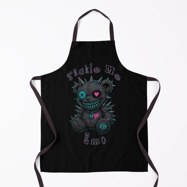 Item preview, Tickle Me Emo Spiked Teddy Bear designed and sold by Rogue Wizard.