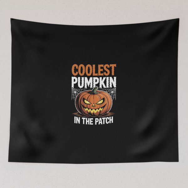 Item preview, Halloween kids Coolest Pumpkin in The Patch Toddler  designed and sold by dainegilbert.