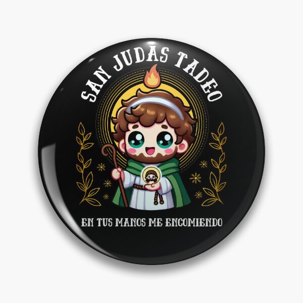 Item preview, San Judas Tadeo Saint Jude Thaddeus Religious for kids designed and sold by NUMAcreations.