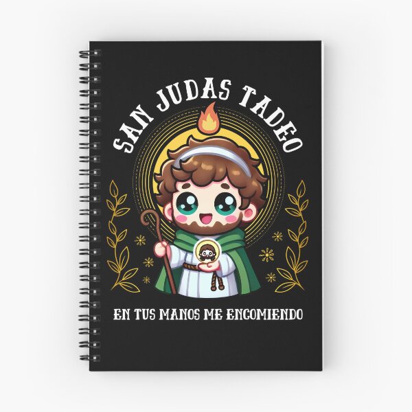 Item preview, San Judas Tadeo Saint Jude Thaddeus Religious for kids designed and sold by NUMAcreations.