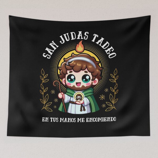 Item preview, San Judas Tadeo Saint Jude Thaddeus Religious for kids designed and sold by NUMAcreations.