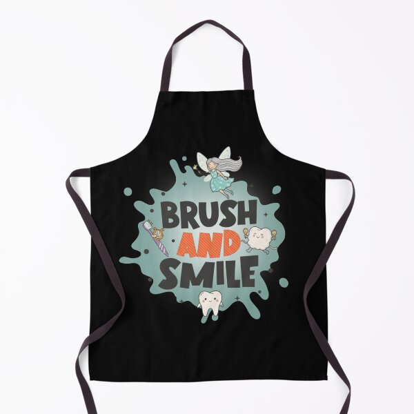 Item preview, Brush and Smile - Cute Tooth Character Kids  designed and sold by Mommy-Smile.