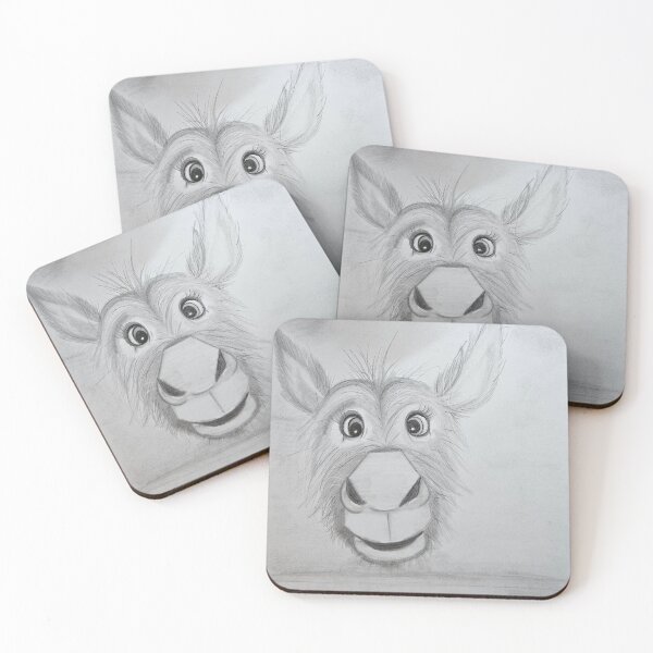 Item preview, Donkey designed and sold by Art by Katja Gärtner.