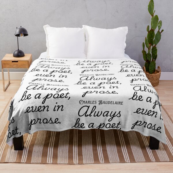 Item preview,  Copy Of Charles Pierre Baudelaire Always Be A Poet Even In Prose. designed and sold by alion-manne.