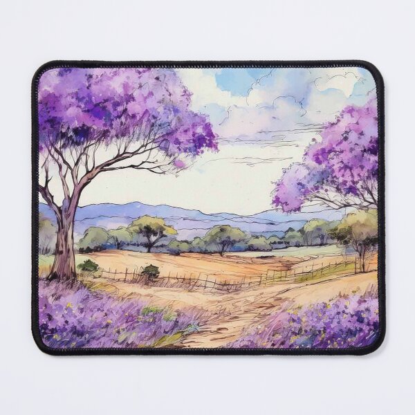 Item preview, Kula Jacaranda Trees designed and sold by J Marielle Designs.