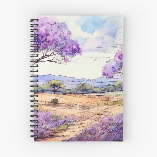 Item preview, Kula Jacaranda Trees designed and sold by J Marielle Designs.