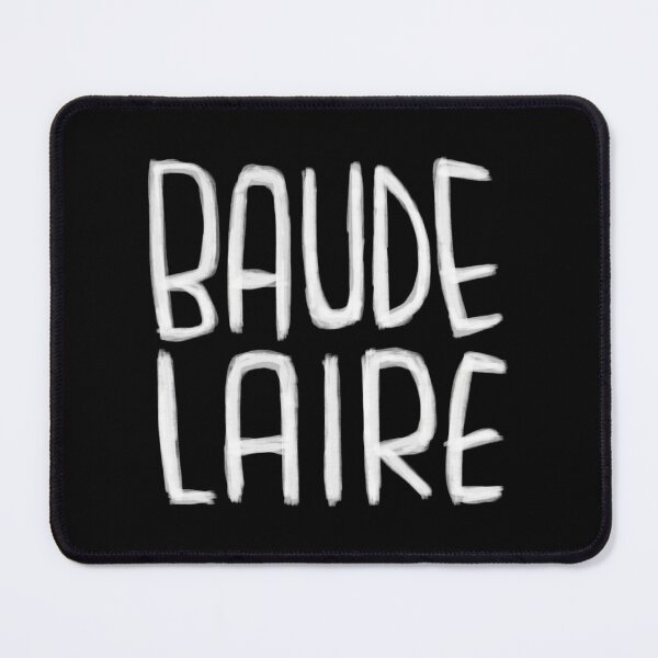 Item preview, Charles Baudelaire French Writer Baudelaire designed and sold by alion-manne.