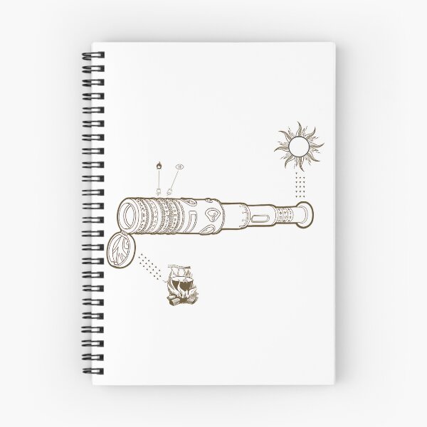 Item preview,  Vfd Spyglass designed and sold by alion-manne.