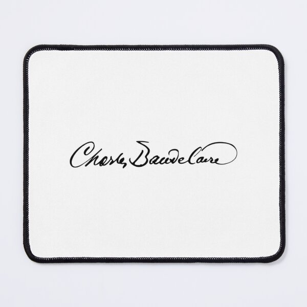 Item preview, Charles Baudelaire Signature designed and sold by alion-manne.