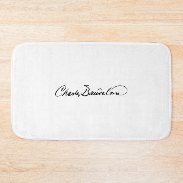 Item preview,  Charles Baudelaire Signature designed and sold by alion-manne.